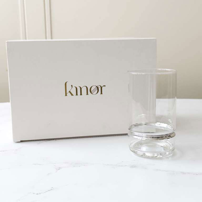 Highball Glasses with Band 6pk