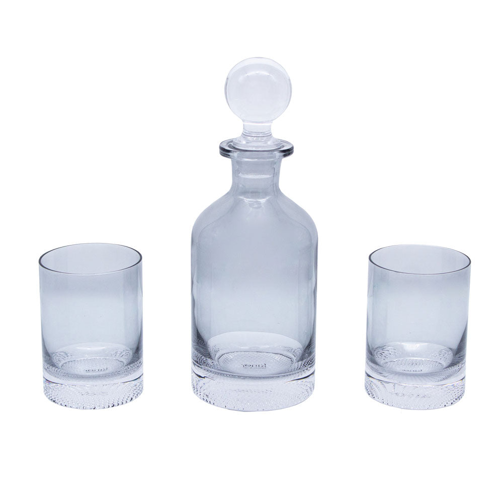 Stained Glass Decanter Set