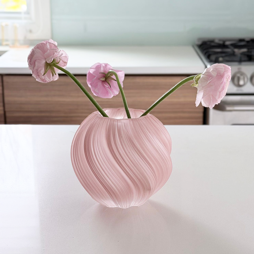 Twisted Swirl Vase