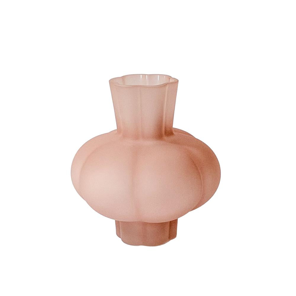 Fluted Bulb Vase