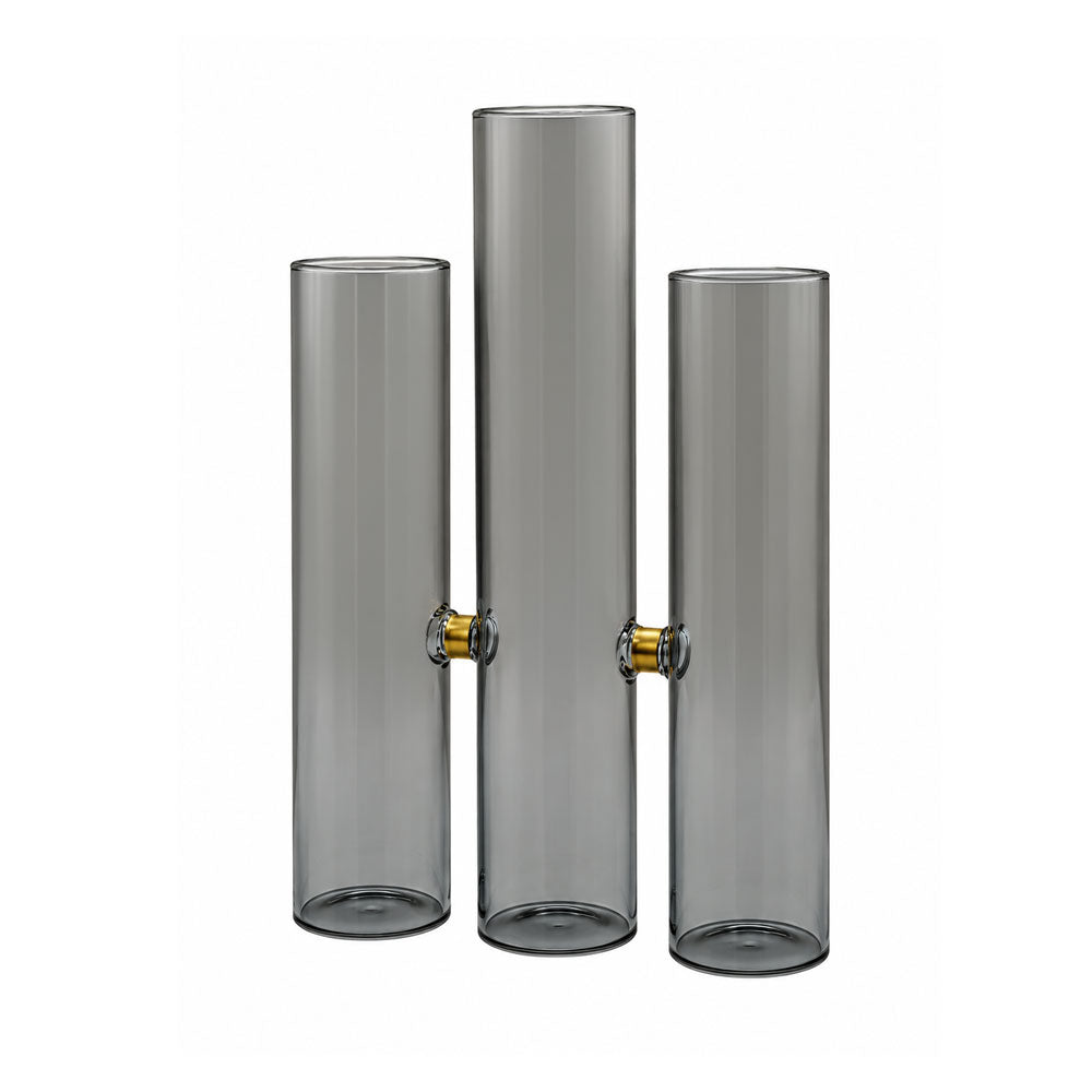 Trio Tube Vase