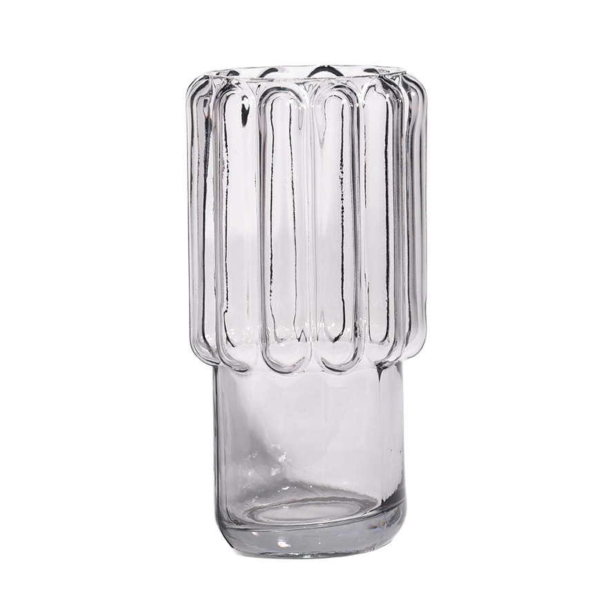 Vase with Wide Stripe