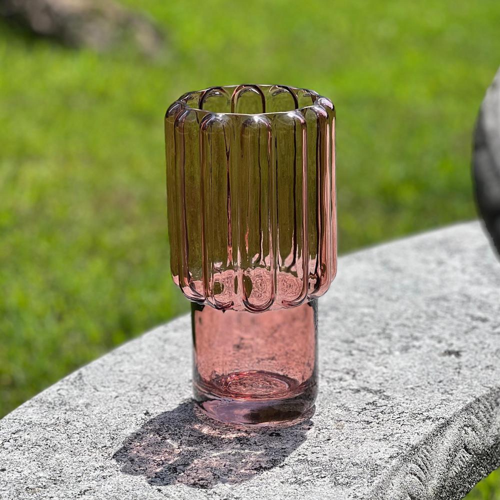 Vase with Wide Stripe