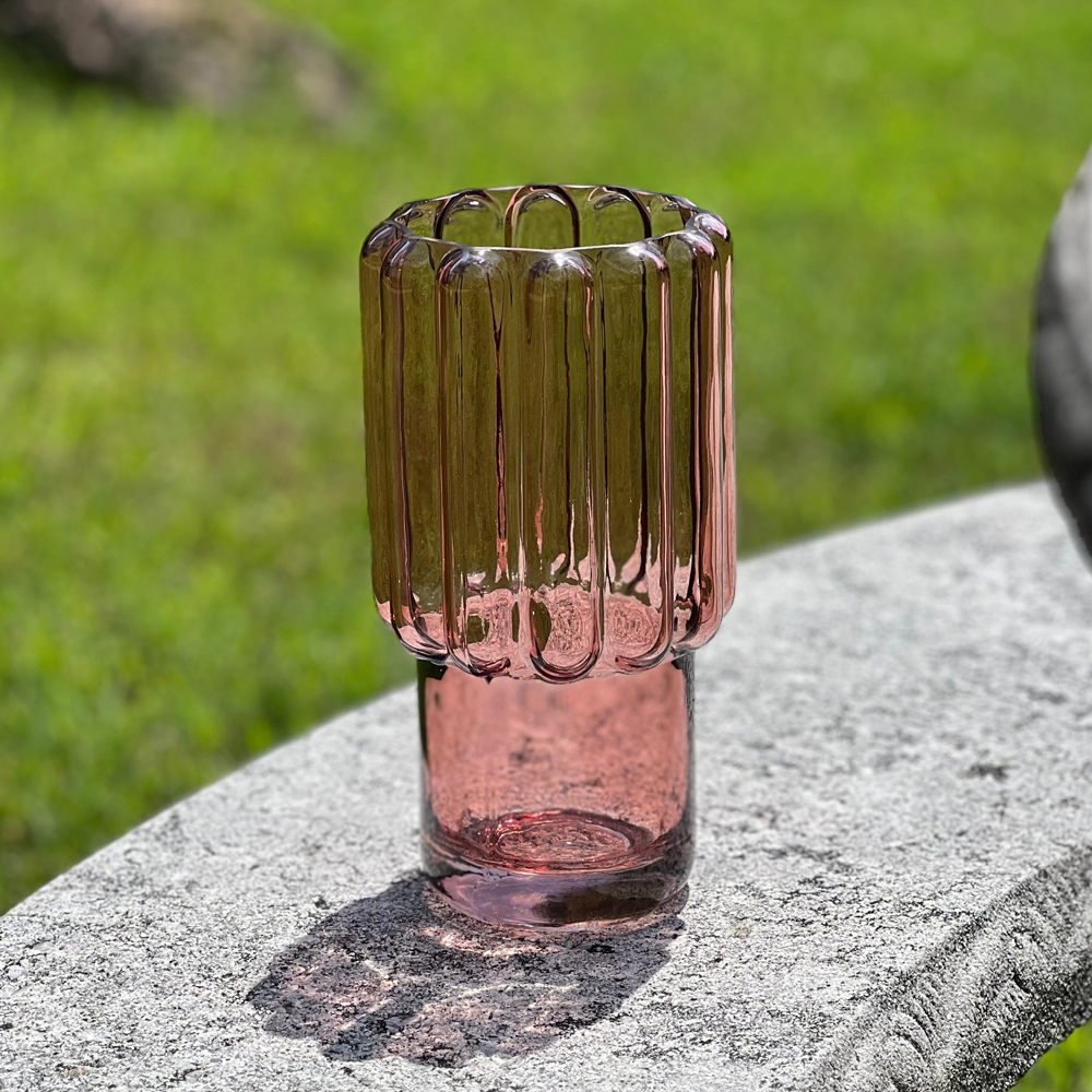 Vase with Wide Stripe