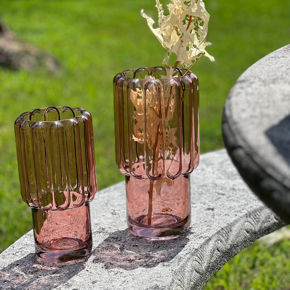 Vase with Wide Stripe