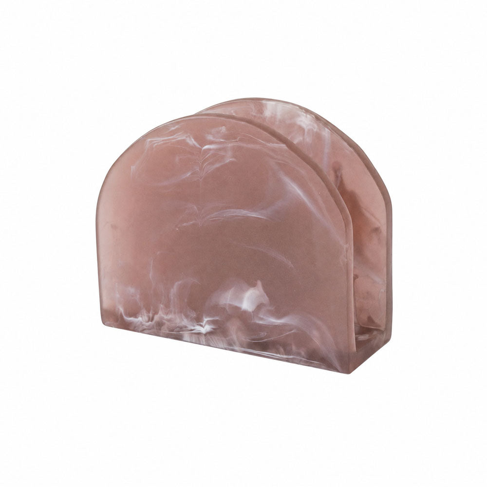 Resin Taupe Meadow Napkin Holder