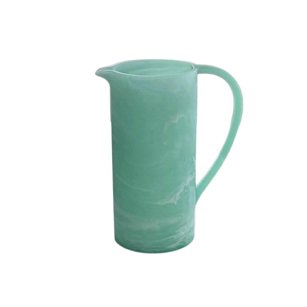 Sage Series Resin Pitcher
