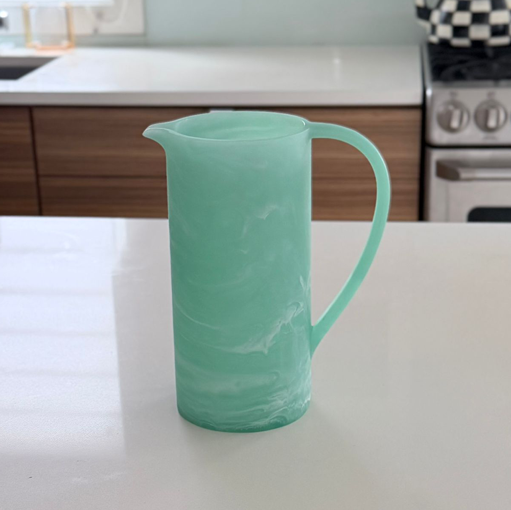 Sage Series Resin Pitcher