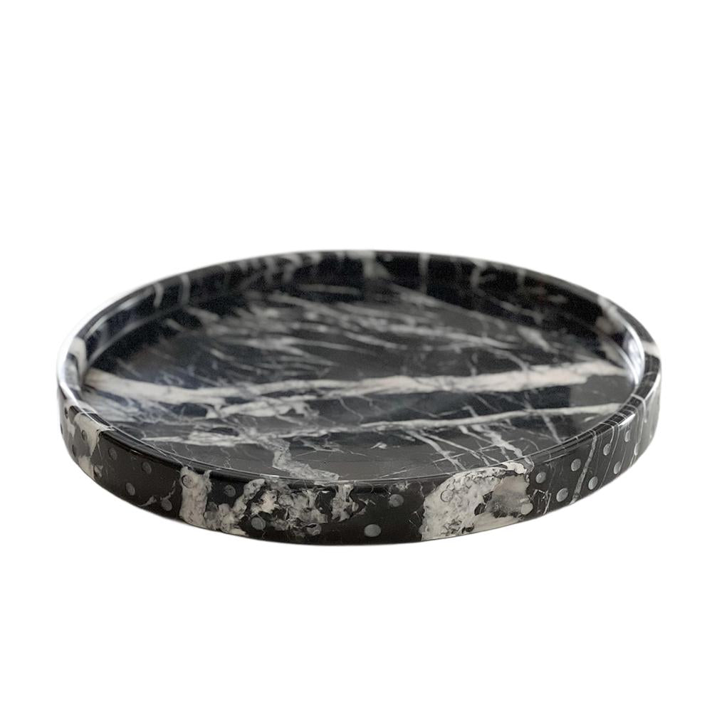 Marble Round Plate