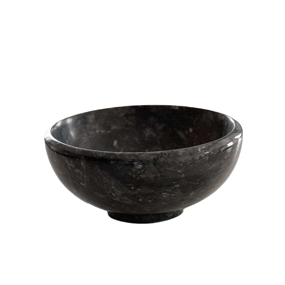 Marble Salad Bowl