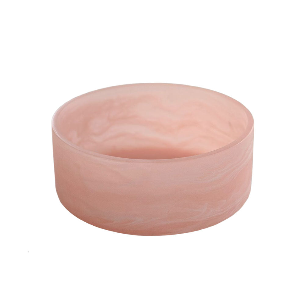 Resin Rose Haven Salad Bowl