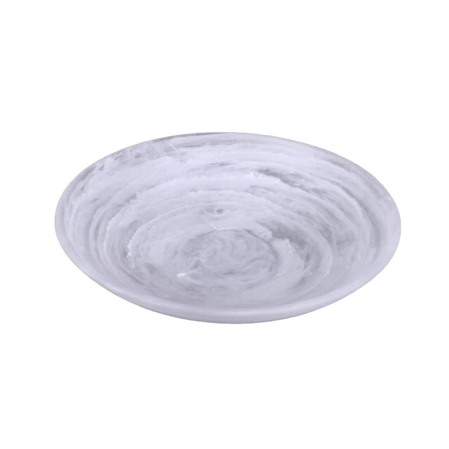 Resin Snow Drift Serving Bowls