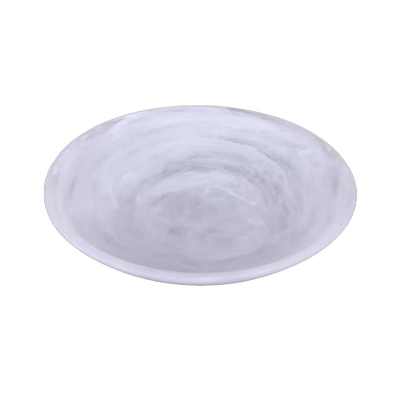 Resin Snow Drift Serving Bowls
