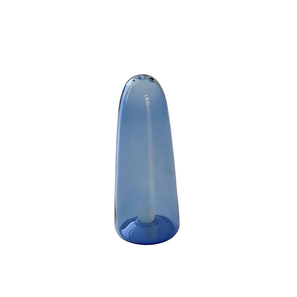 Colored Glass Salt Shaker