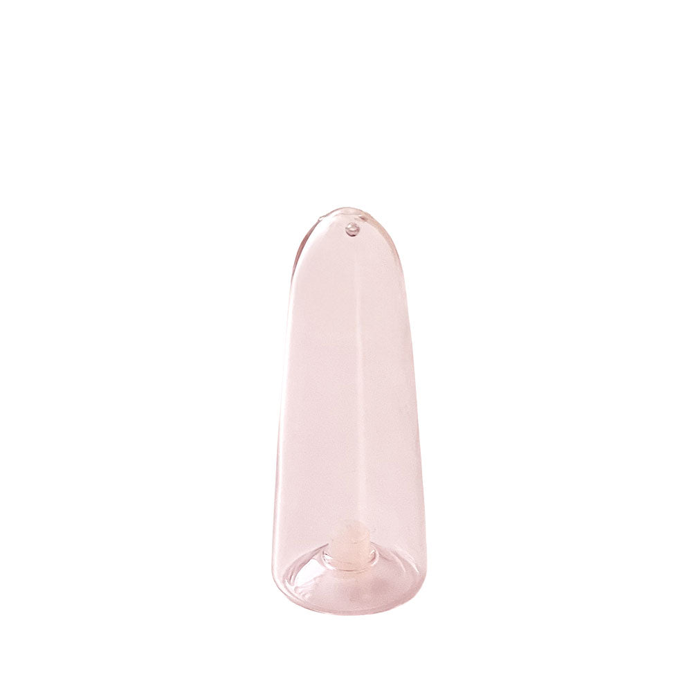 Colored Glass Salt Shaker