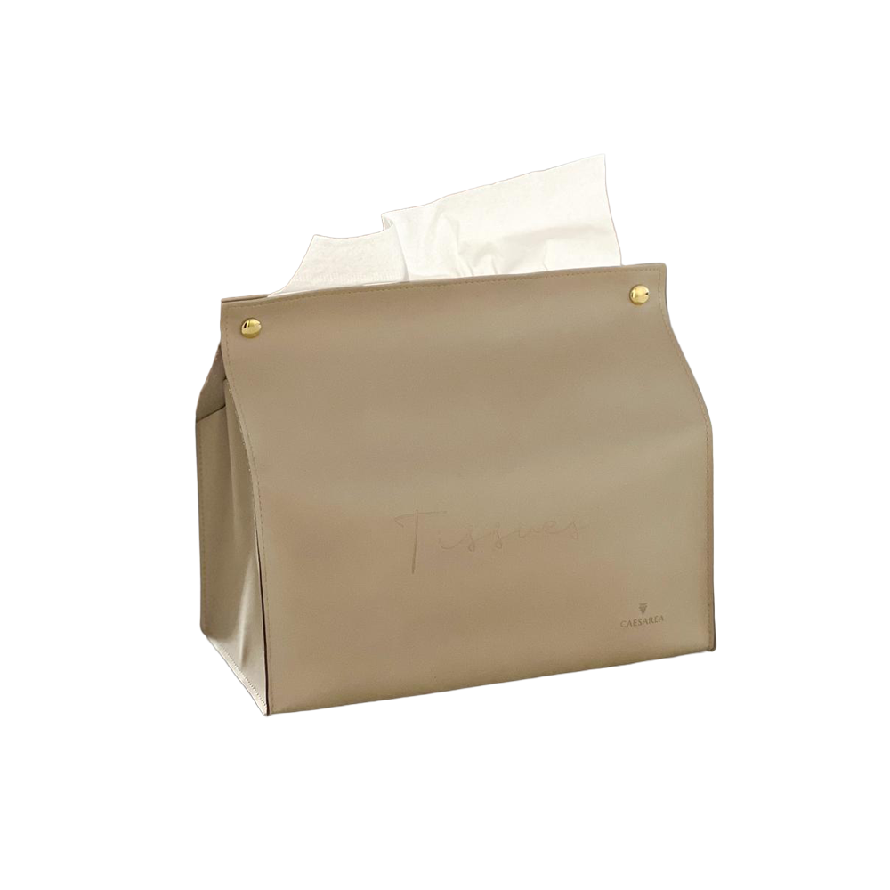 Leatherette Tissue Holder