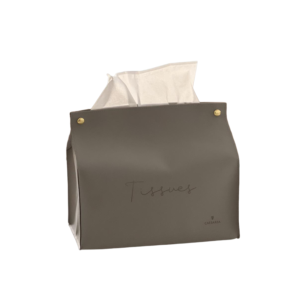 Leatherette Tissue Holder