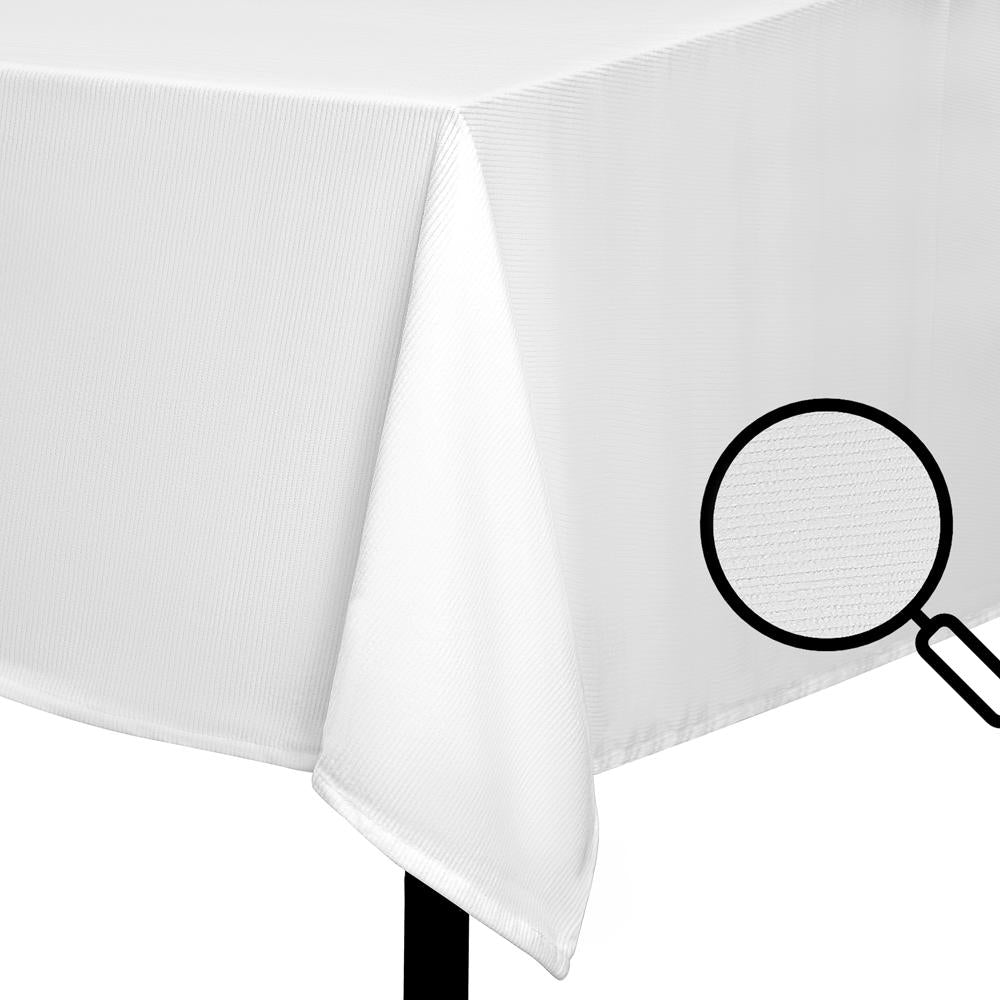 Ribbed Tablecloth