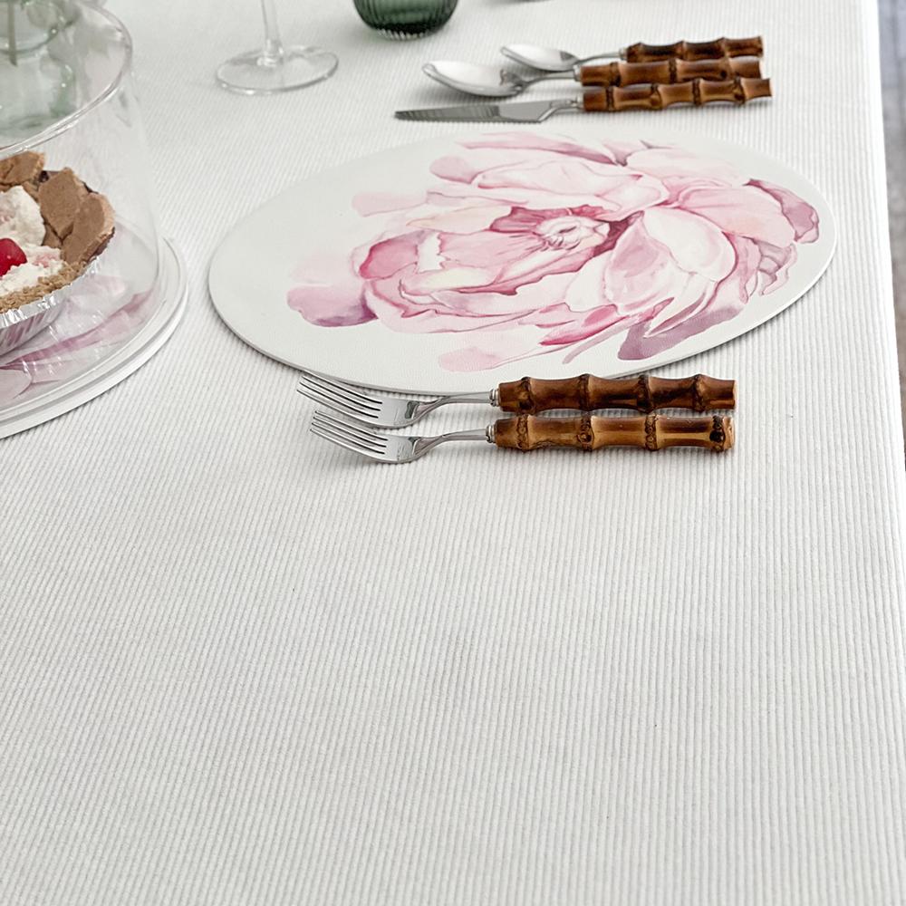 Ribbed Tablecloth