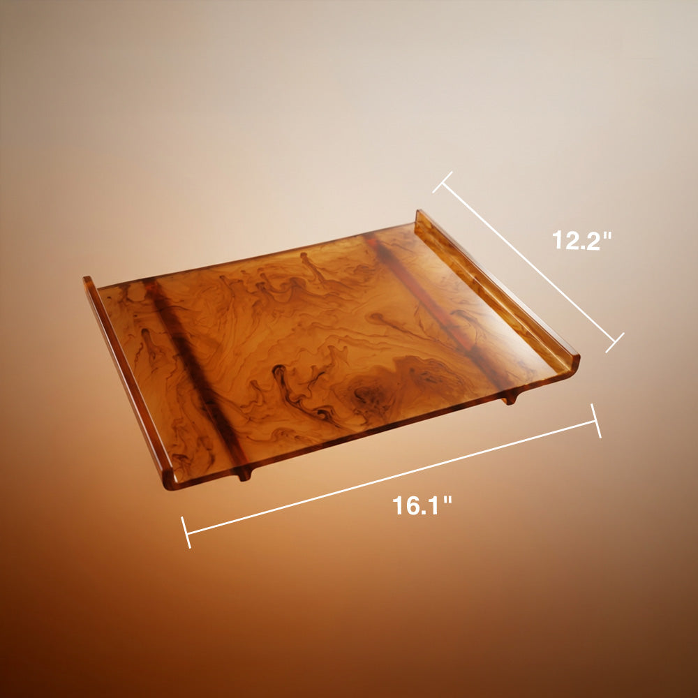 Resin Espresso Mist Tray