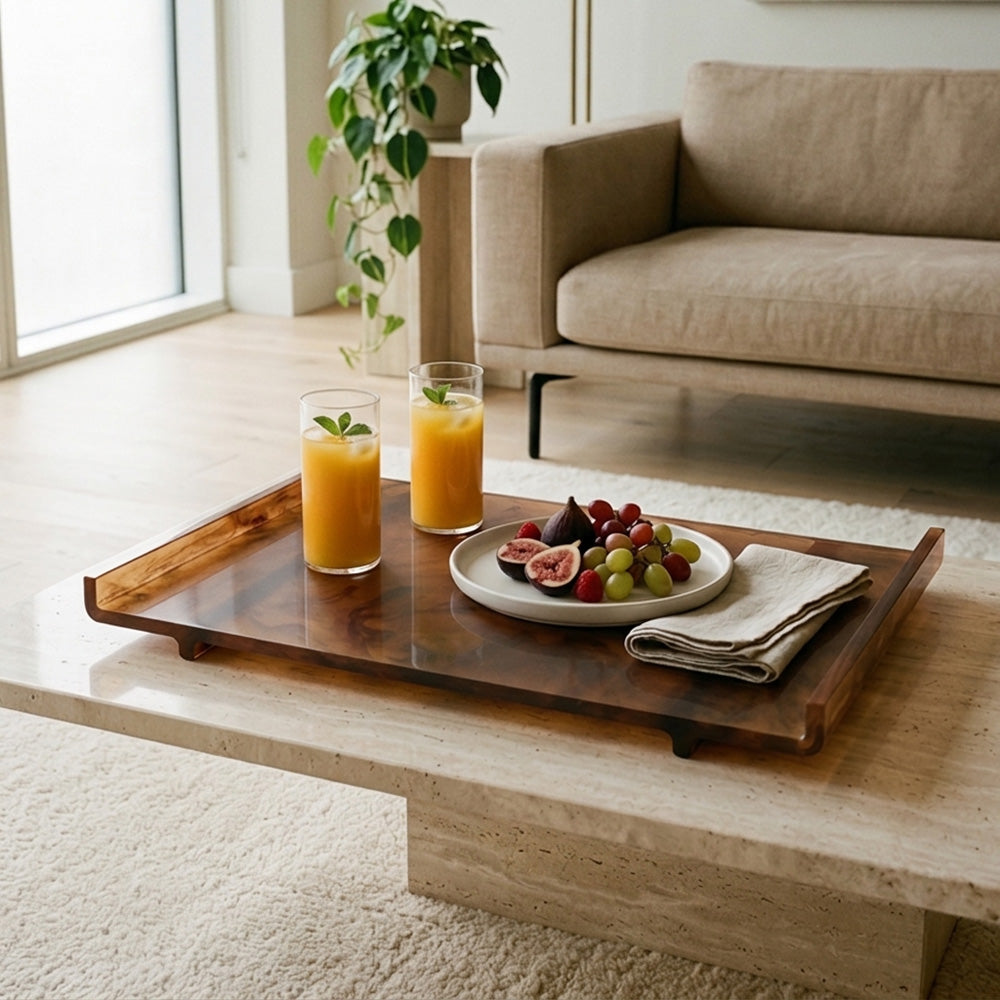 Resin Espresso Mist Tray