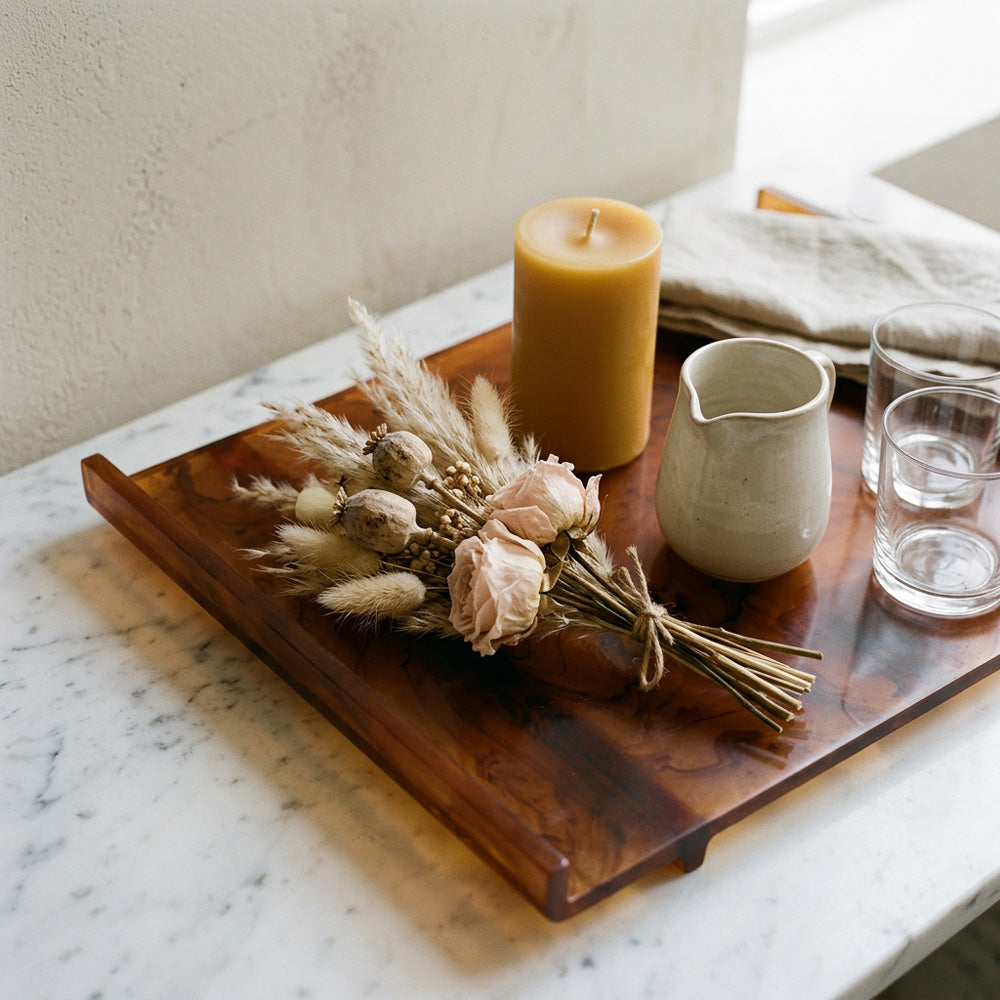 Resin Espresso Mist Tray