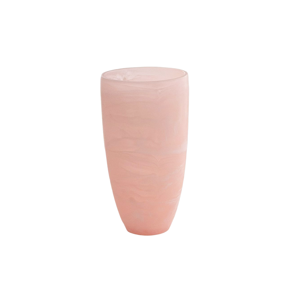 Resin Rose Haven Tall Vase