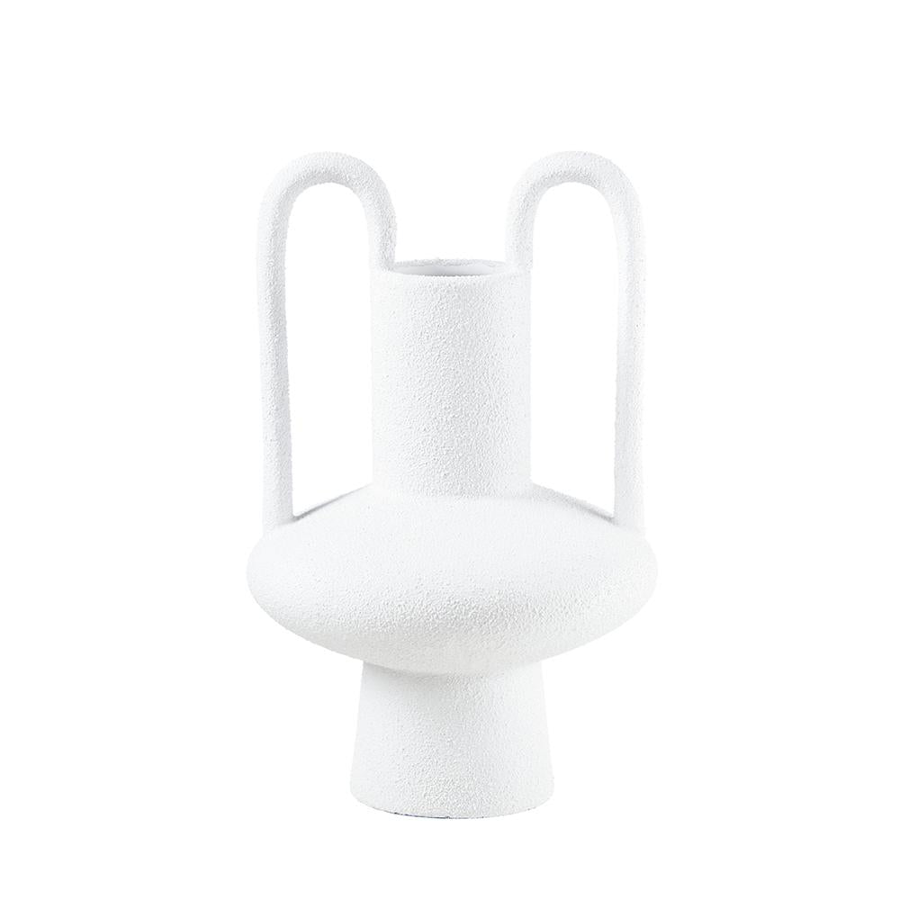 Textured Porcelain Vase