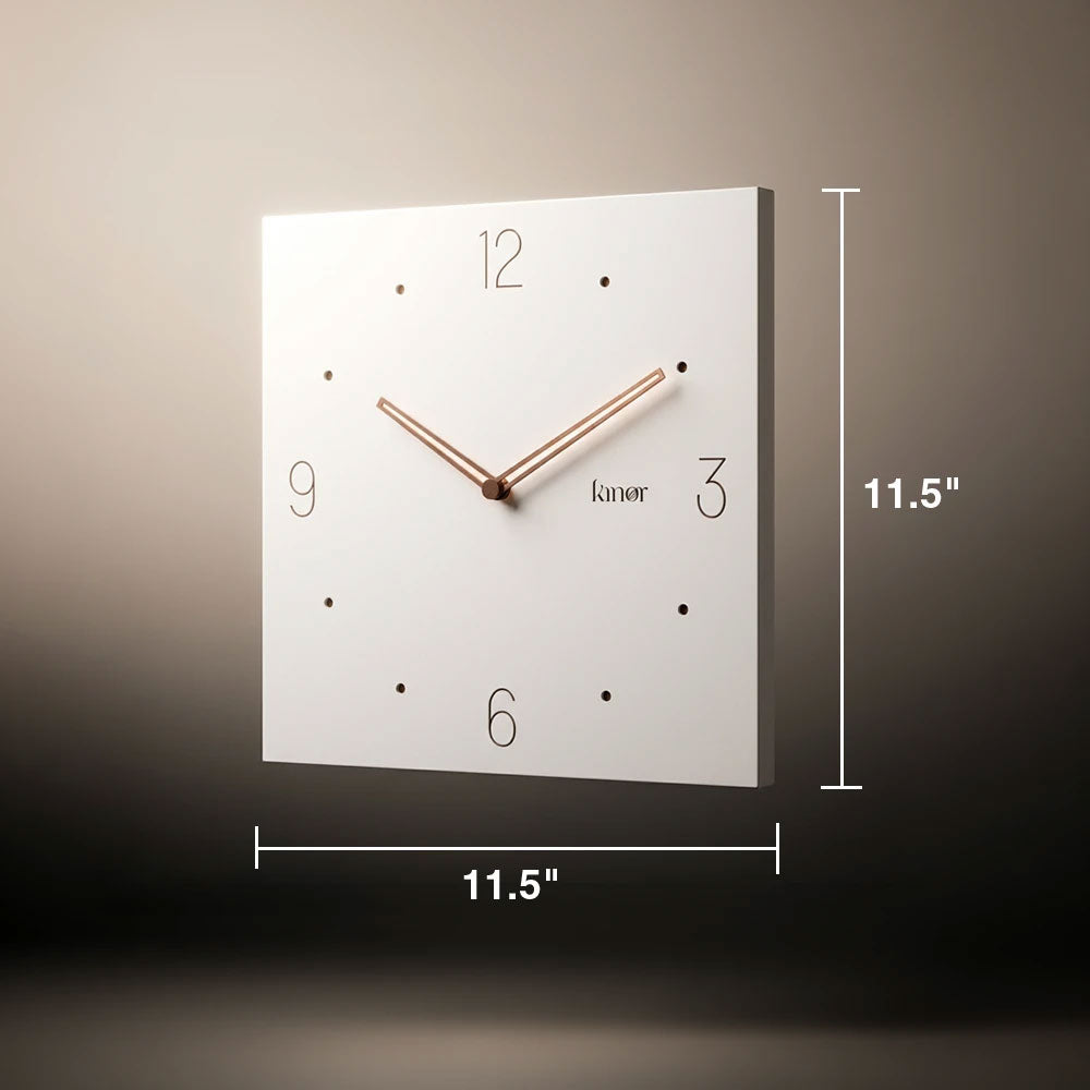 Square Wall Clock