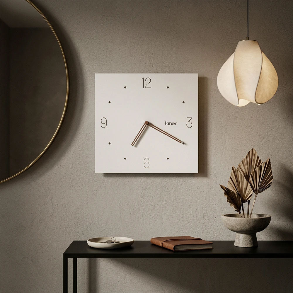 Square Wall Clock