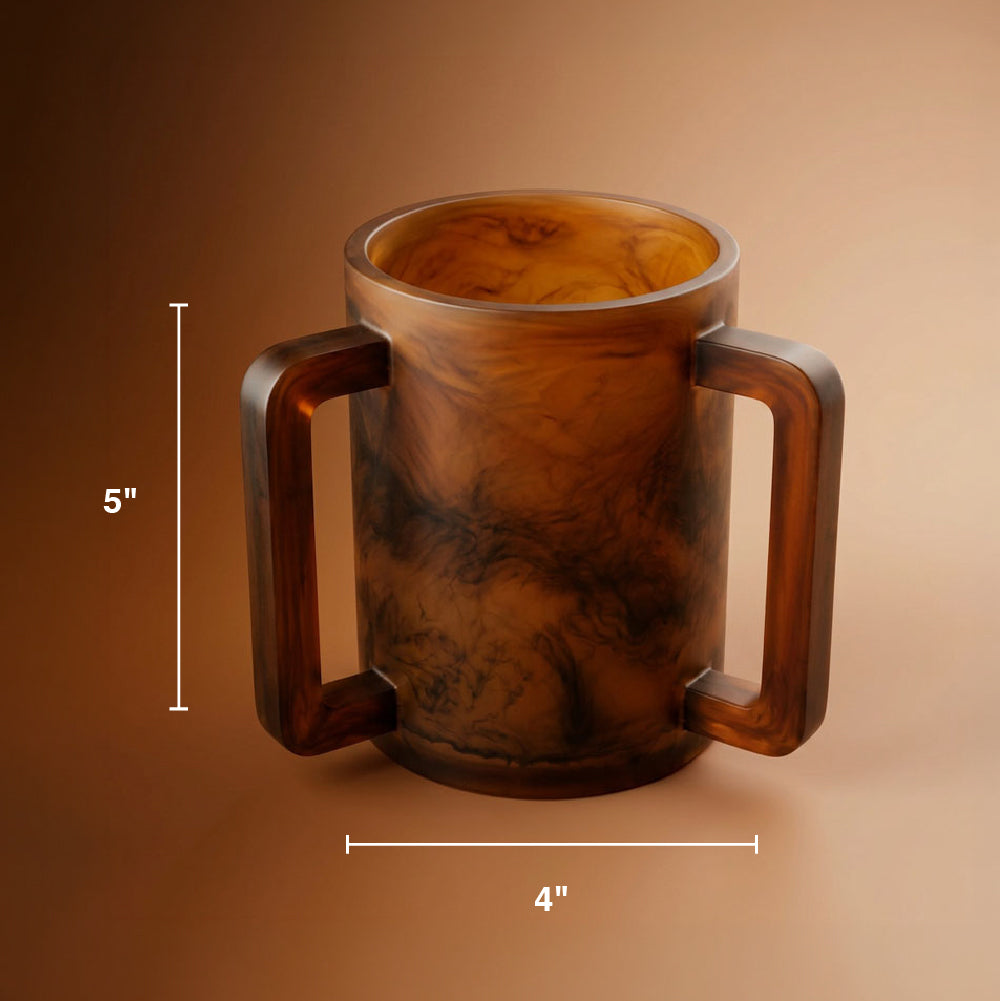 Resin Espresso Mist Wash Cup