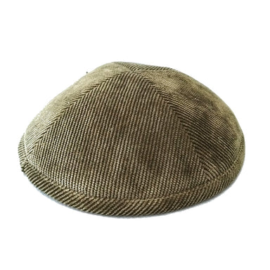 Kippah Brown Corduroy