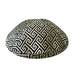 Kippah Brown Gold Deluxe Brocade