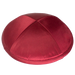 Kippah Burgundy Deluxe Satin