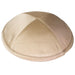 Kippah Champagne Deluxe Satin