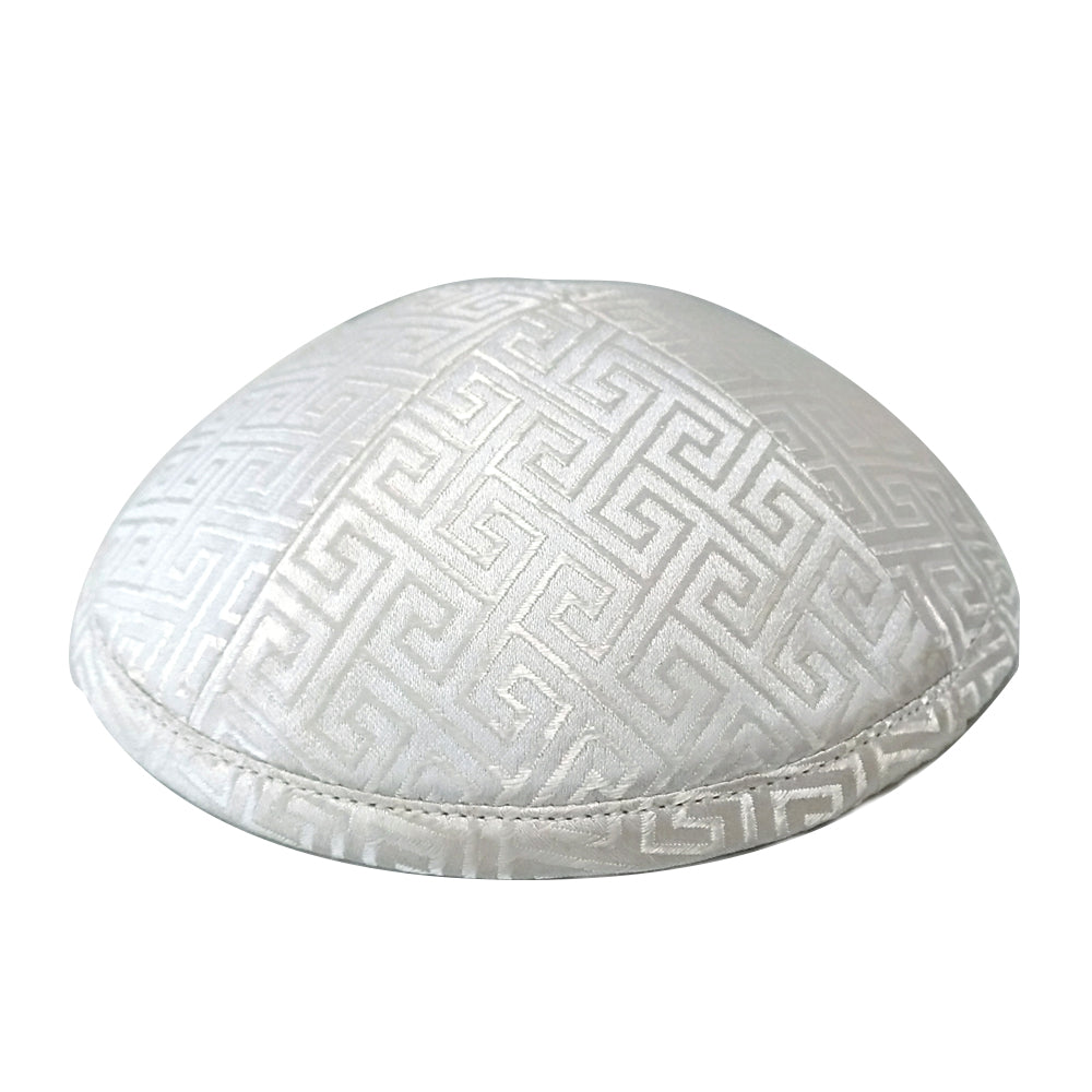 Kippah Cream Deluxe Brocade