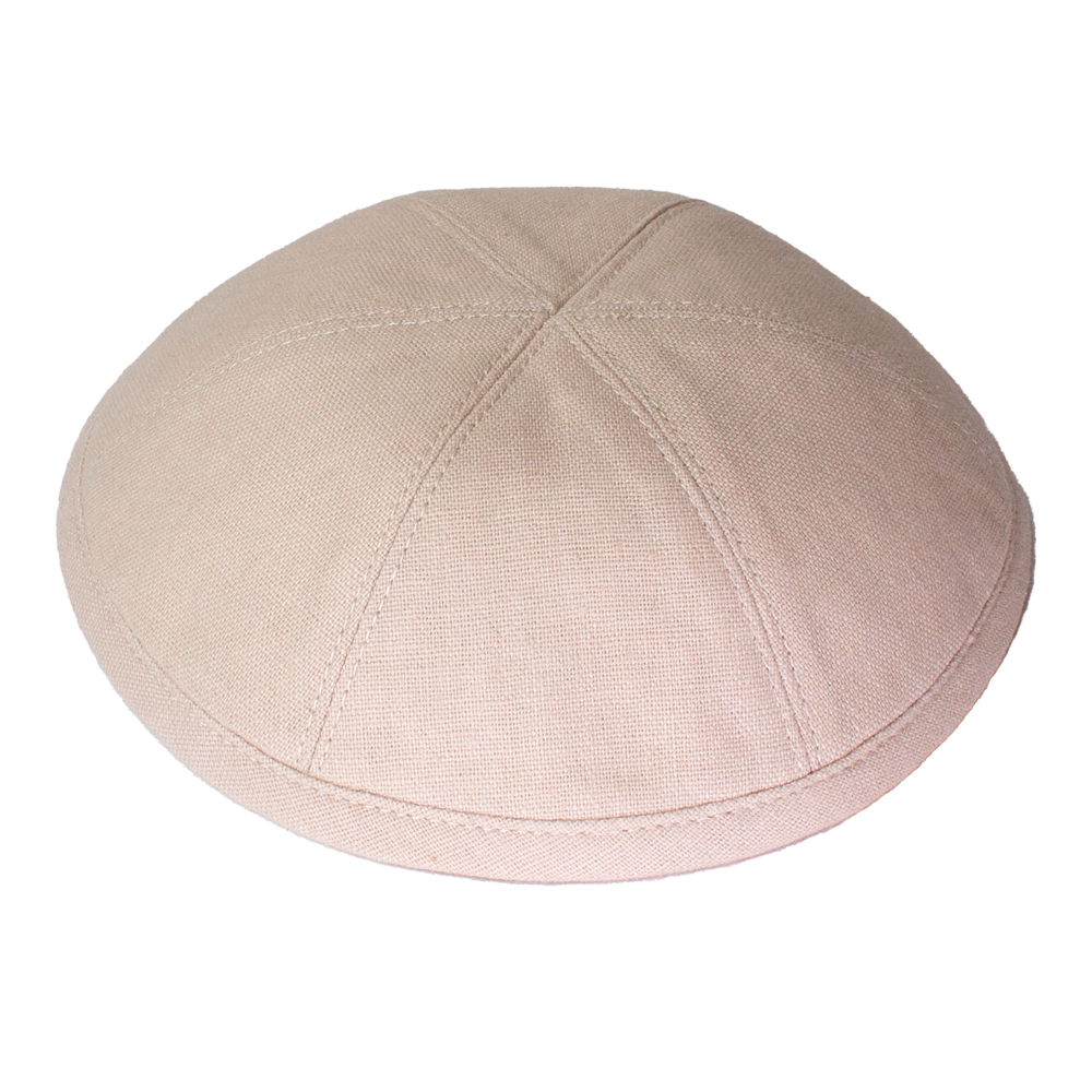 Kippah Cream Linen