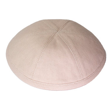 Kippah Cream Linen