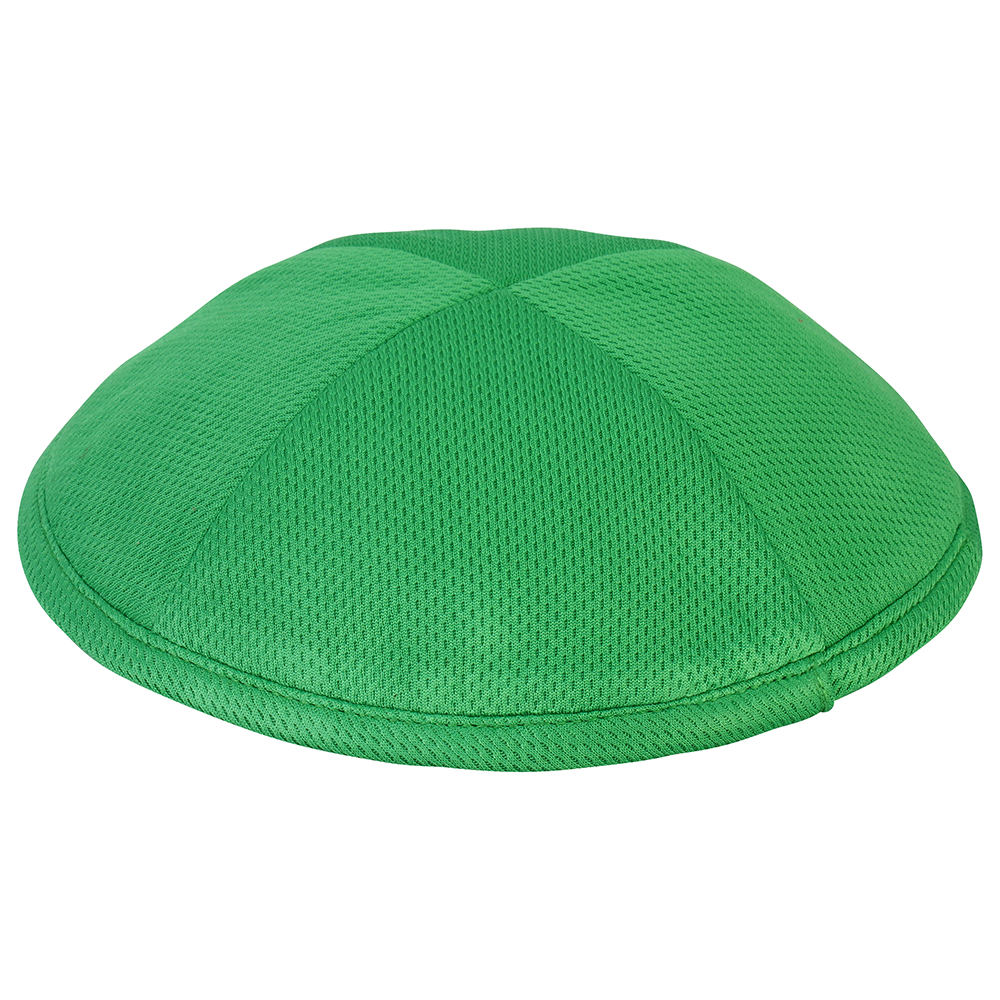 Kippah Emerald Mesh