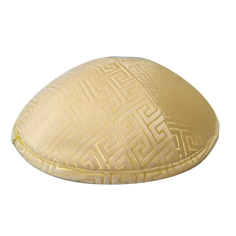 Kippah Gold Deluxe Brocade