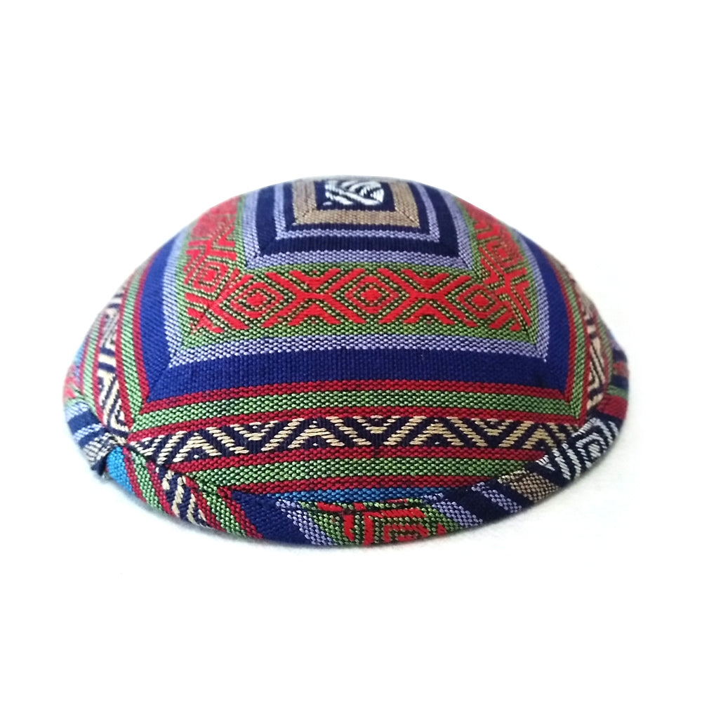 Kippah Multi Color Winter Design