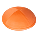 Kippah Orange Deluxe Satin