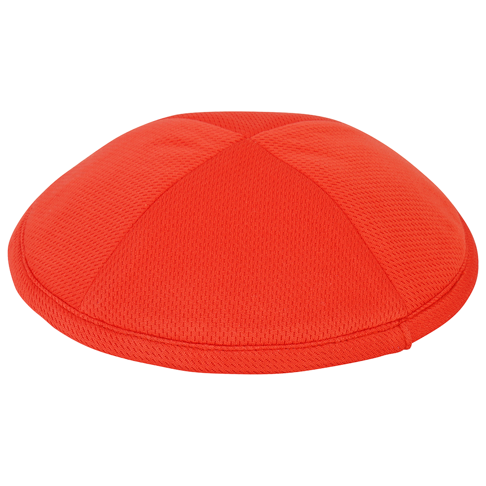 Kippah Orange Mesh