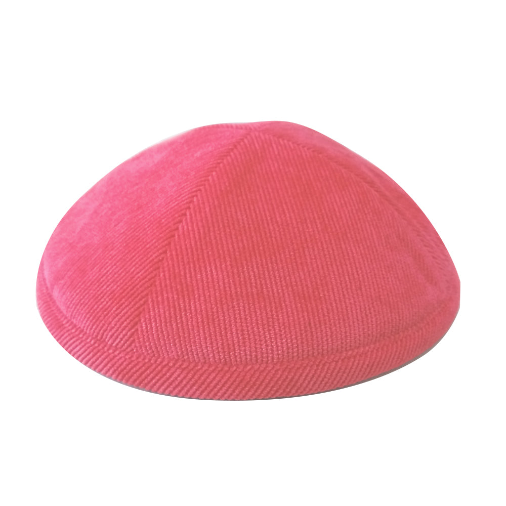 Kippah Pink Corduroy