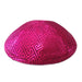 Kippah Purple Deluxe Brocade