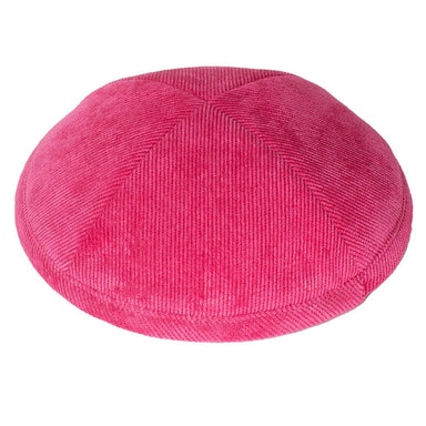 Kippah Red Corduroy