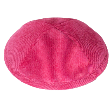 Kippah Red Corduroy