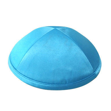 Kippah Turquoise Deluxe Satin