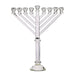 Lavish Crystal Menorah