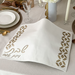 Leatherette Challah Cover with Laser Cut Design